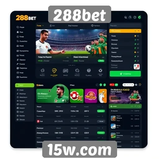 Opinião sobre a interface do site 288bet